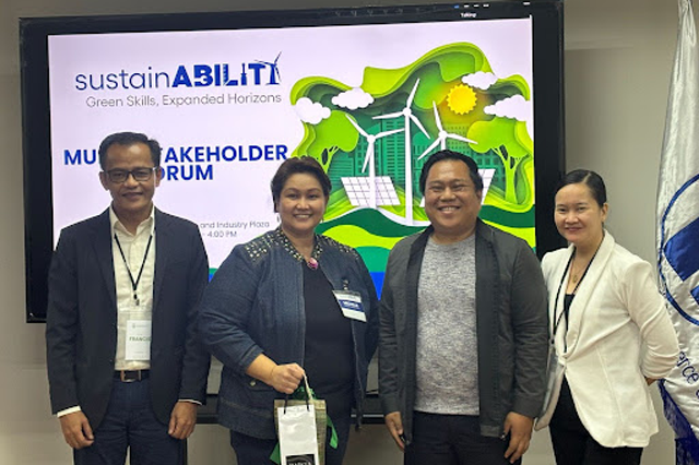 Malayan Insurance Chief Human Resource and Admin Officer Advocates for Green Jobs at Sustainability Forums